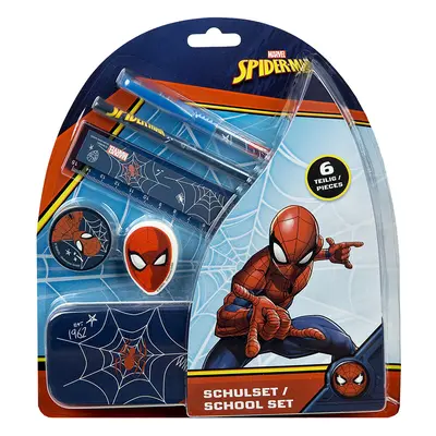 Iskolai készlet 6 db Spider-Man