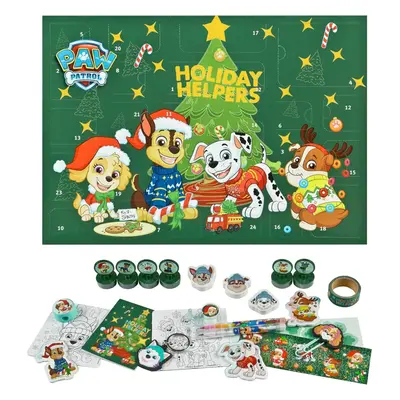 Adventi naptár Paw Patrol zöld