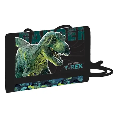 Gyermek textil pénztárca Premium Dinoszaurusz