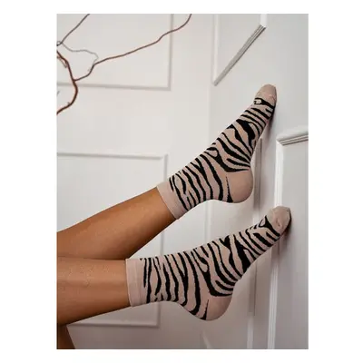 Mintás zokni ZEBRA méret: 37-41