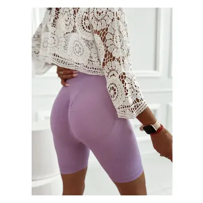 Bordázott anyagú rövid push-up leggings méret: one size