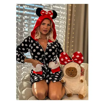 Női plüss köntös MINNIE méret: XXL