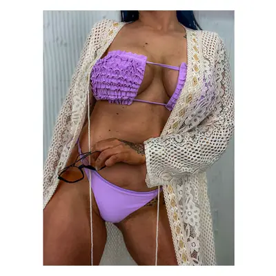 Lila fashion bikini+ méret: S