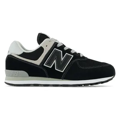 Gyermekcipő New Balance GC574EVB – fekete