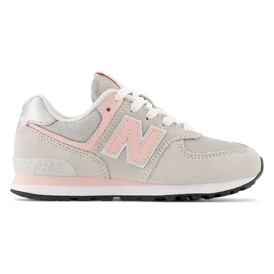 Gyermekcipő New Balance PC574EVK – szürke