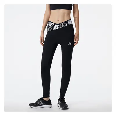 Női leggings New Balance WP21177BK – fekete