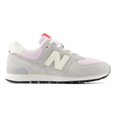 Gyermekcipő New Balance GC574GNK – szürke