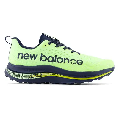 Férfi futócipő New Balance FuelCell SuperComp Trail MTTRXCC – zöld