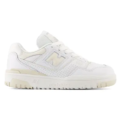 Gyermekcipő New Balance PSB550BK – fehér