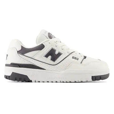 Gyermekcipő New Balance PSB550BH – fehér