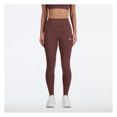 Női leggings New Balance WP41237LIE – barna