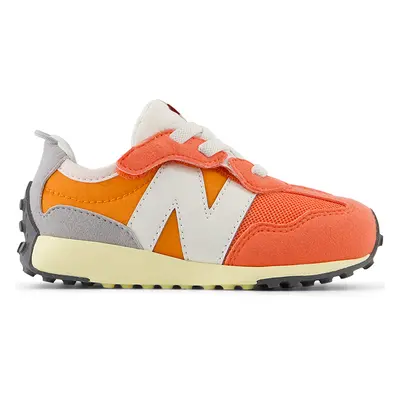 Gyerek cipő New Balance NW327RF – narancssárga