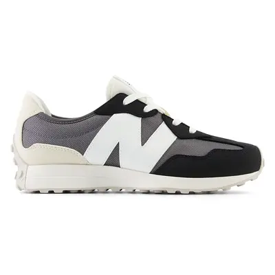 Gyermekcipő New Balance GS327FG – fekete