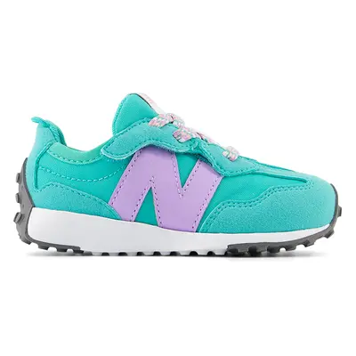 Gyerek cipő New Balance NW327LCC – zöld