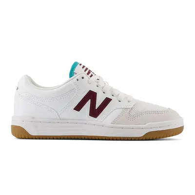 Gyermekcipő New Balance GSB480FT – fehér