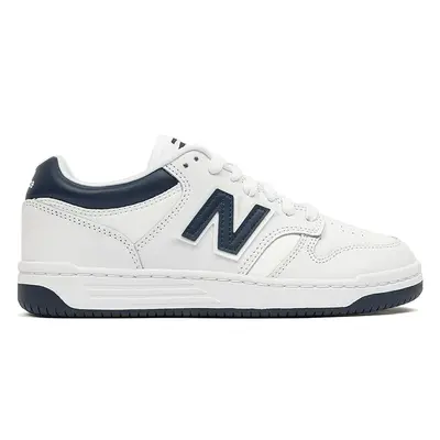 Gyermekcipő New Balance GSB480WN – fehér