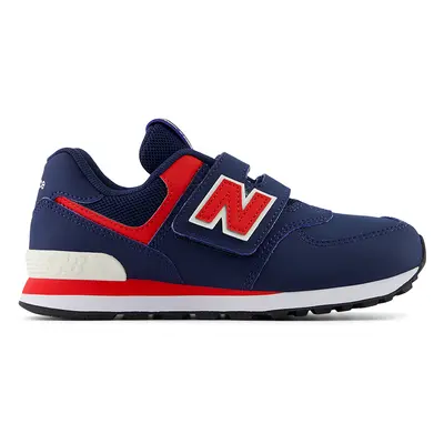 Gyerek cipő New Balance PV574KIK – sötétkék