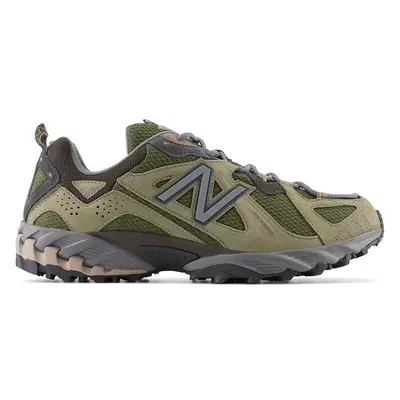 Férfi cipő New Balance ML610TM – zöld