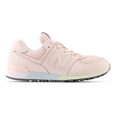 Gyermekcipő New Balance GC574MSE – rózsaszín