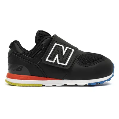 Gyerek cipő New Balance NW574KIF – fekete