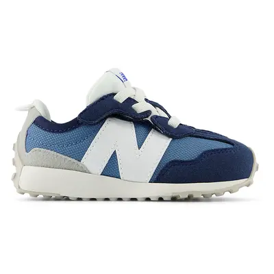 Gyerek cipő New Balance NW327CJ – sötétkék