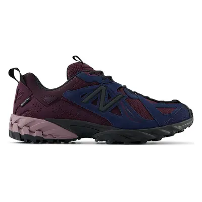 Unisex cipő New Balance ML610XK – bordó