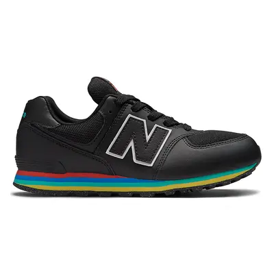 Gyermekcipő New Balance GC574KIF – fekete