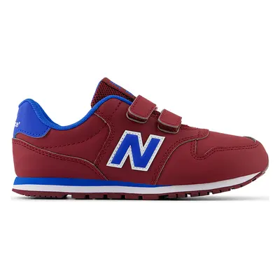 Gyermekcipő New Balance PV500CMB – bordó