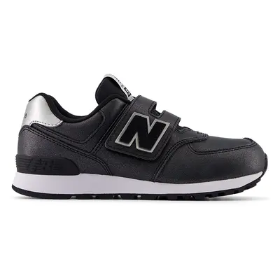 Gyerek cipő New Balance PV574FM – fekete