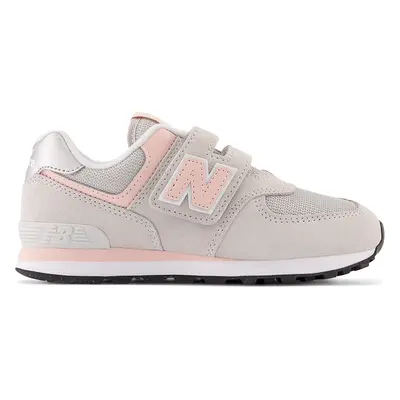 Gyermekcipő New Balance PV574EVK – bézs