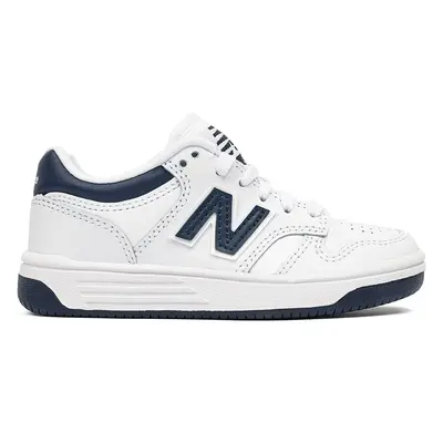 Gyermekcipő New Balance PSB480WN – fehér