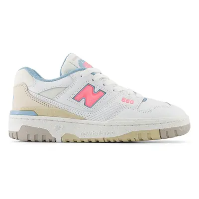 Gyermekcipő New Balance GSB550EP – fehér