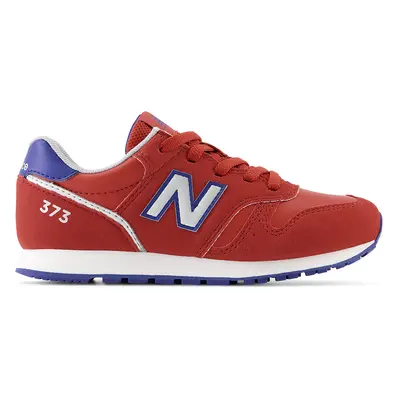 Gyermekcipő New Balance YC373VF2 – piros