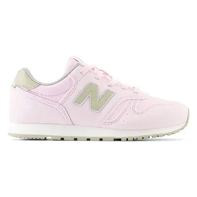 Gyermekcipő New Balance YC373VD2 – rózsaszín