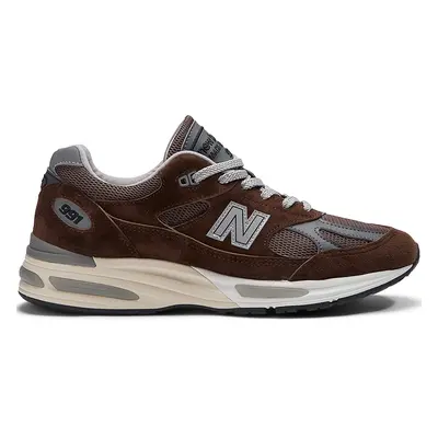 Unisex cipő New Balance U991BR2 – barna