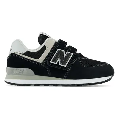 Gyermekcipő New Balance PV574EVB – fekete