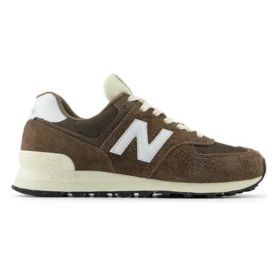 Unisex cipő New Balance U574RBI – barna