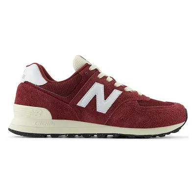 Unisex cipő New Balance U574RBK – bordó