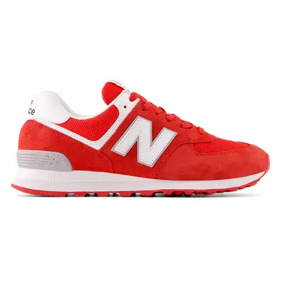 Unisex cipő New Balance U574GEE – piros