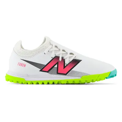 Gyermek turf cipő New Balance FURON DISPATCH JNR TF V7+ SJF3TH75 – fehér