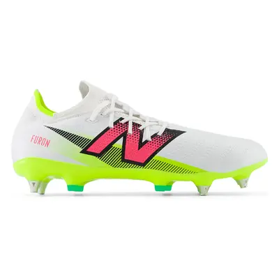 Férfi focicipő New Balance FURON PRO SG V7+ SF1SH75 – fehér