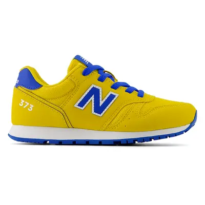 Gyermekcipő New Balance YC373AJ2 – sárga