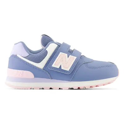 Gyermekcipő New Balance PV574CV – kék