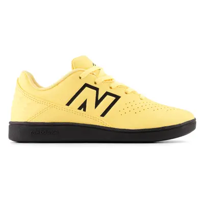 Gyermek teremcipő New Balance AUDAZO V6 CONTROL IN JNR SJA3IP6 – sárga