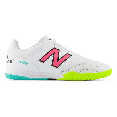 Férfi teremcipő New Balance 442 V2 PRO IN MS41IWH2 – fehér