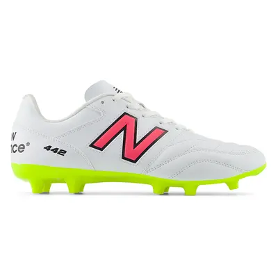 Férfi focicipő New Balance 442 ACADEMY FG V2 MS43FWH2 – fehér