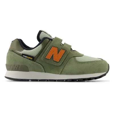 Gyerek cipő New Balance PV574SOF – zöld