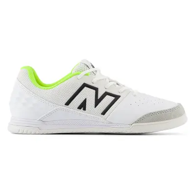 Gyermek teremcipő New Balance AUDAZO V6 COMMAND IN JNR SJA2IWH6 – fehér