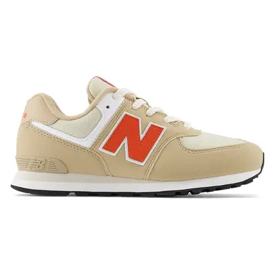 Gyermekcipő New Balance GC574HBO – bézs