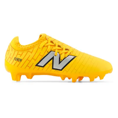 Gyermek focicipő New Balance FURON V7+ DISPATCH JNR FG SJF3FZ75 – sárga